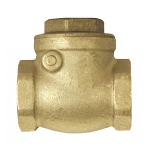 Valvula Retenção Horizontal Vedação Em Borracha - 2.1/2", Emmeti