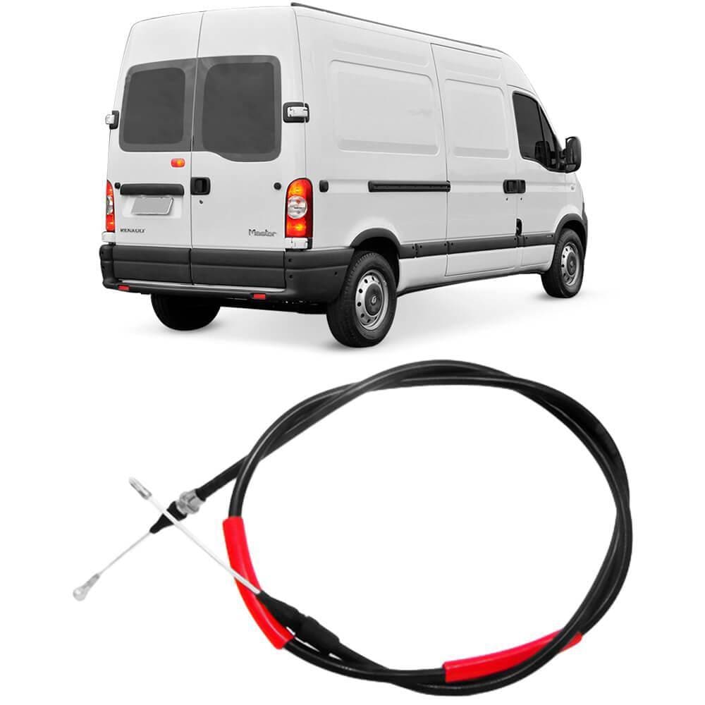Cabo Freio 1755mm Renault Master 2.5 16V 97 a 2013 Traseiro