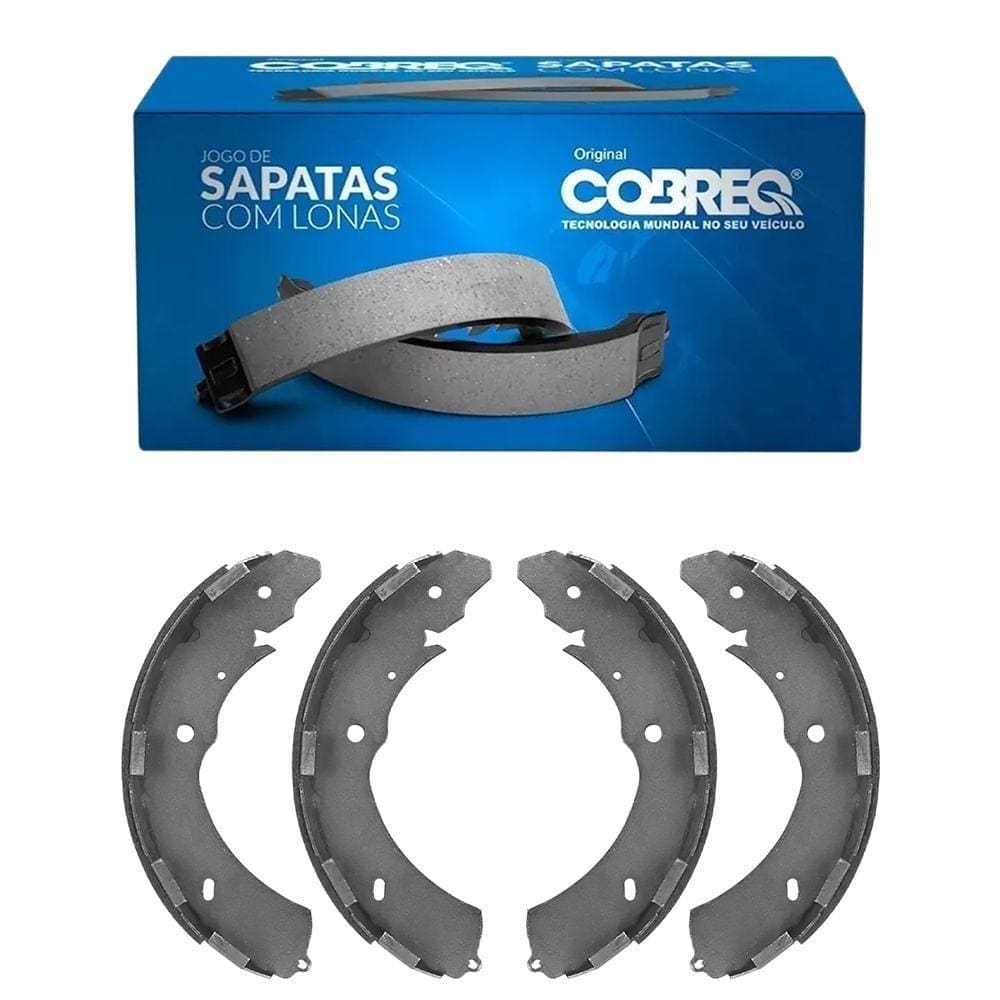 Sapata Lona Freio GM S10 Mitsubishi Pajero L200 Traseiro