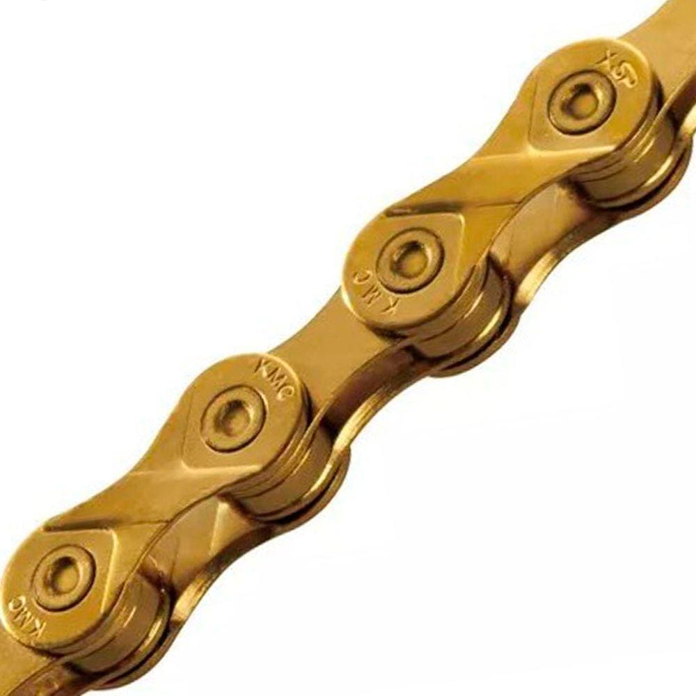 Corrente Kmc X-9 Dourada 116 Elos 9 Vel. Shimano/Sram