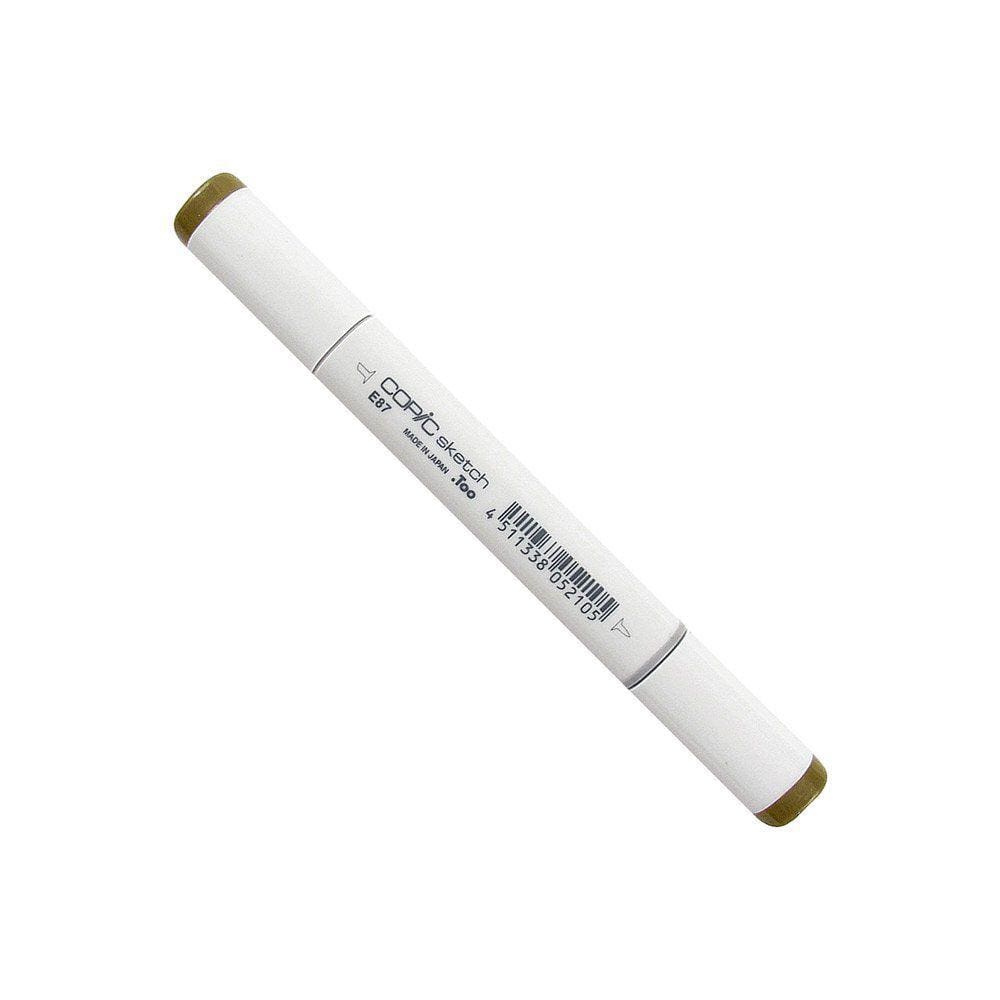 Marcador Para Desenho Copic Sketch E87 Fig