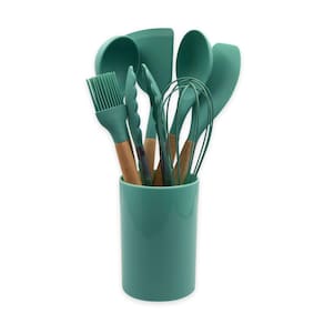 Conjunto de Utensílios Silicone 8 Peças Praticidade e Beleza