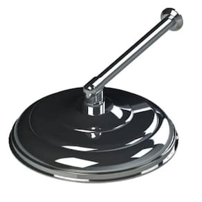 Ducha Cascata De 8 Pol. Aluminio Cano 3/4 Sodramar