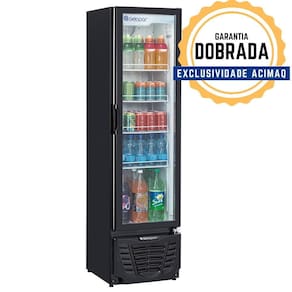 Refrigerador Expositor Gptu-230 Preto 228 Litros Turmalina 127V - Gelopar