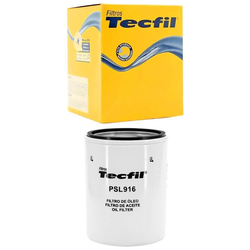 Filtro Óleo Chery Arrizo Celer Tiggo 1.5 16v Tecfil PSL916