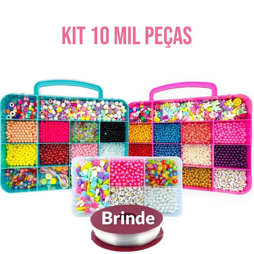 Kit Multiblocos Monta Monta 1000 Peçasvalentina