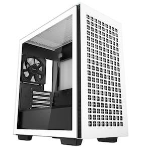 Gabinete Gamer Deepcool Ch370 Wh, Vidro Temperado, 1X Fan