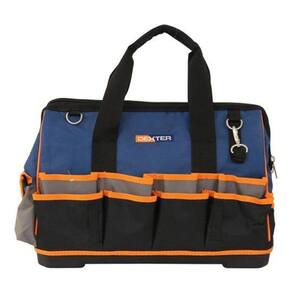 Mala Ferramentas Profissional 47X26X33Cm 45 Litros - Azul