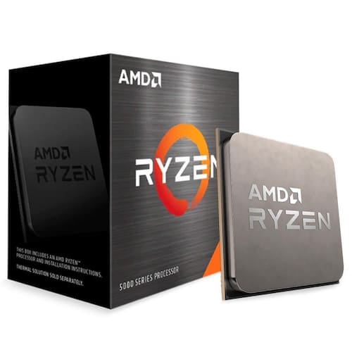 Processador AMD Ryzen 7 5700X (AM4 - 8 núcleos / 16 threads - 3.4GHz) - 100-100000926WOF