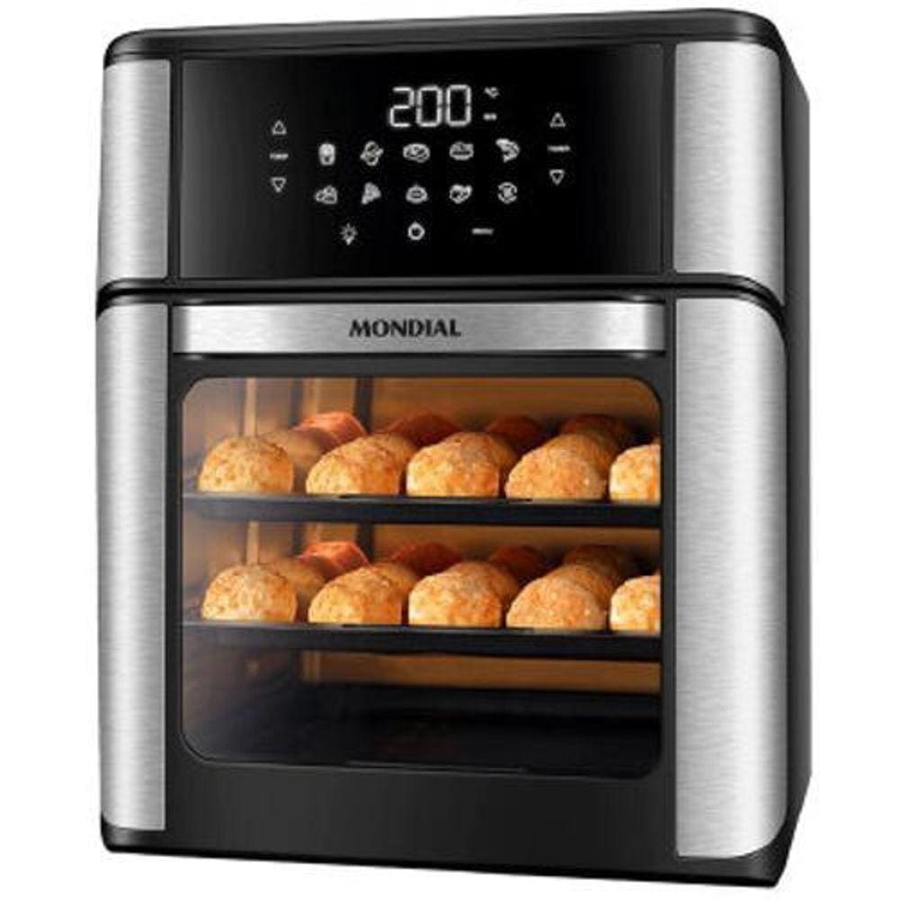 Fritadeira Air Fryer Mondial Oven 12L 2000W Afo12L - 75666-