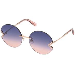 Oculos Solar Swarovski - Sk0307 60 28W