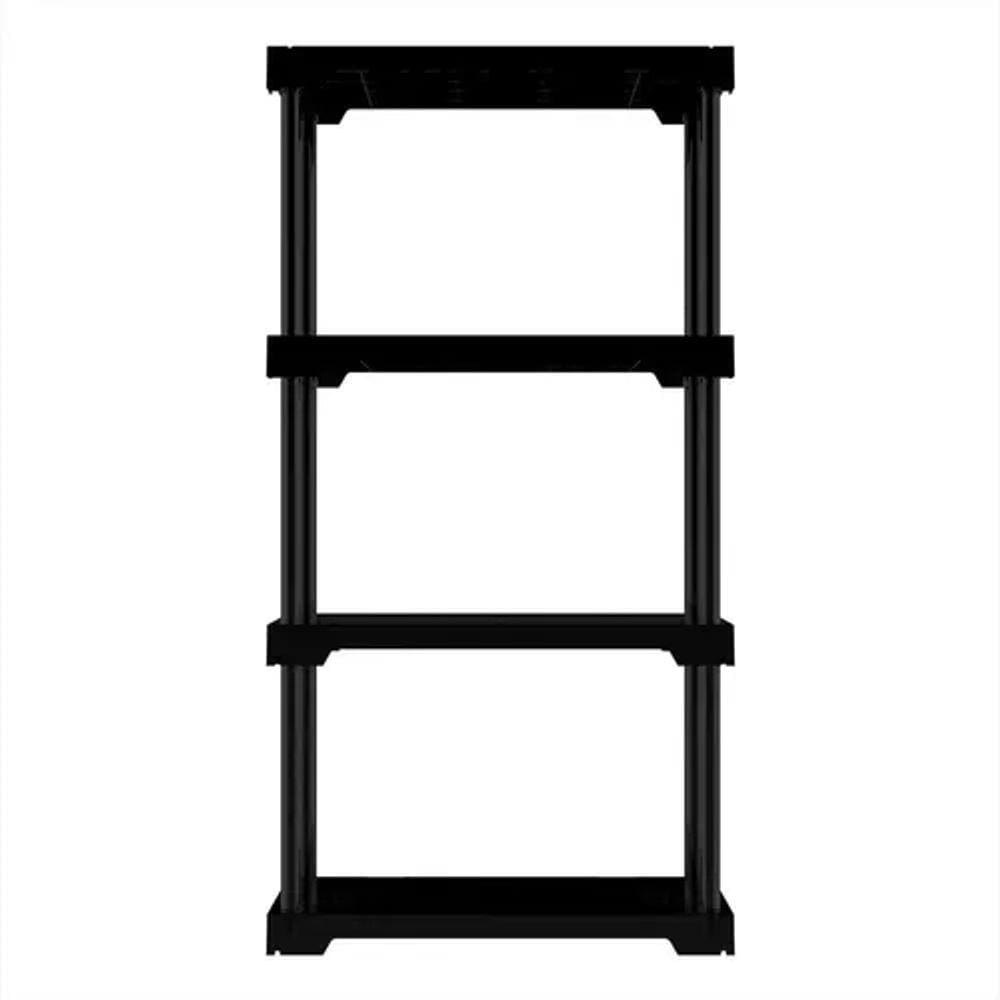 Estante Organizadora Multiuso 4 Prateleiras Modular Plástico