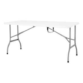 Mesa Dobrável Portatil 150cm Maleta Com Alça Camping Praia