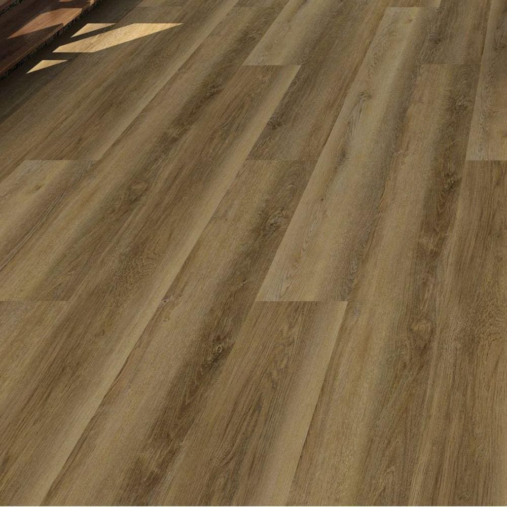 Piso Vinílico em Régua Olimpo Scandian 5,7mmx18cmx122cm (m²) - caixa com 2,20m² - Marrom