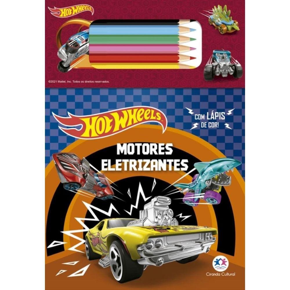 Hot Wheels: Motores Eletrizantes