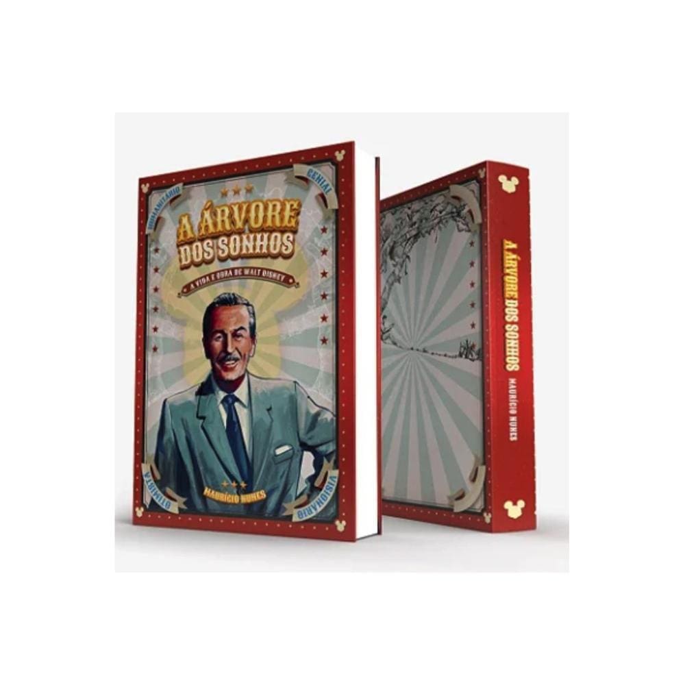 A Árvore dos sonhos – A vida e obra de Walt Disney