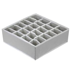 Organizador de Armários, Gavetas, Guarda Roupas 30x30 G/P