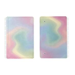 Capa E Contracapa Caderno Inteligente A5 Candy Splash