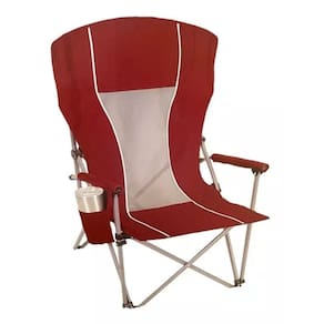 Cadeira Camping Dobravel Aço Porta Copos Bolsa Até 147 Kg
