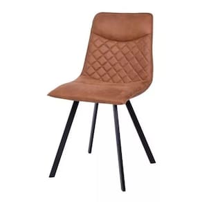 Cadeira Jantar Poltrona Fancy 86x46x56cm Madeira E Metal