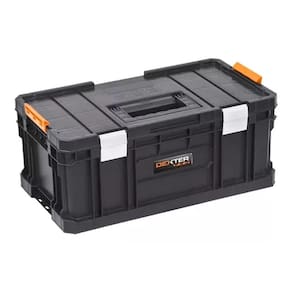 Caixa Organizadora De Ferramentas 26 L Acessórios 52x30x22cm
