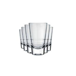 Jogo De Copos Dose Caninha 100Ml Nadir 6 Peças