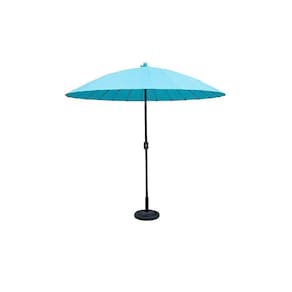 Ombrelone Central Alum ShangaiAzul 2,7m Just Home Collection