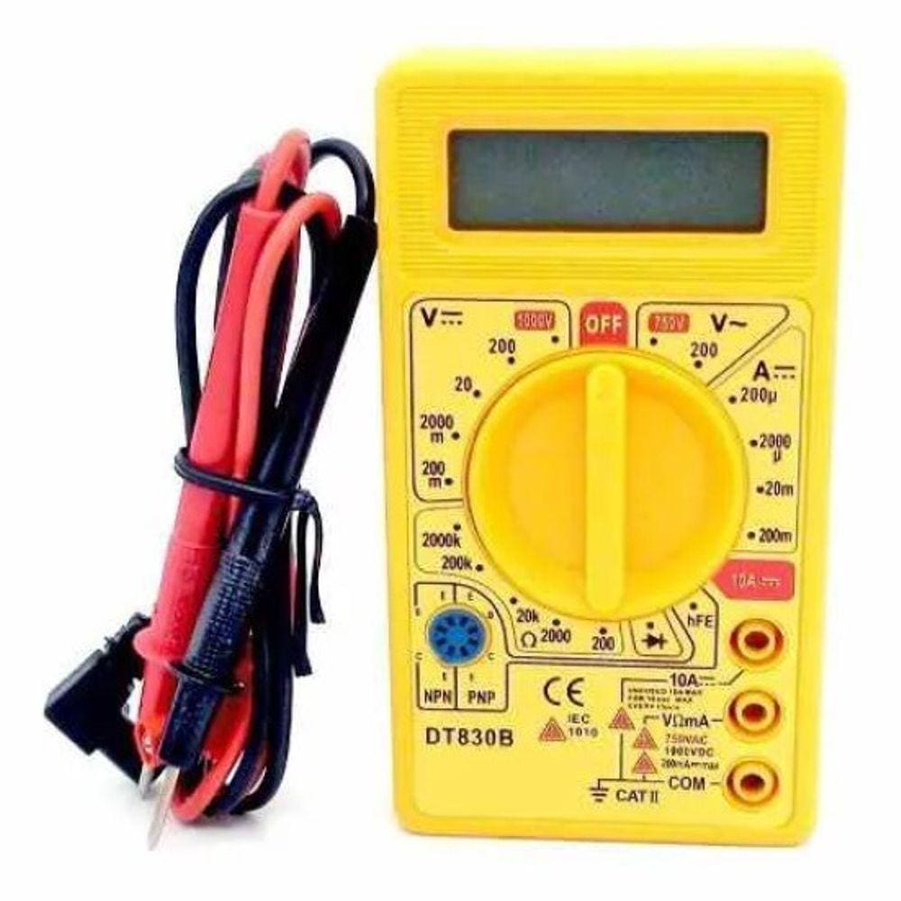 Multi Digital Dt830b Blister C/Bat