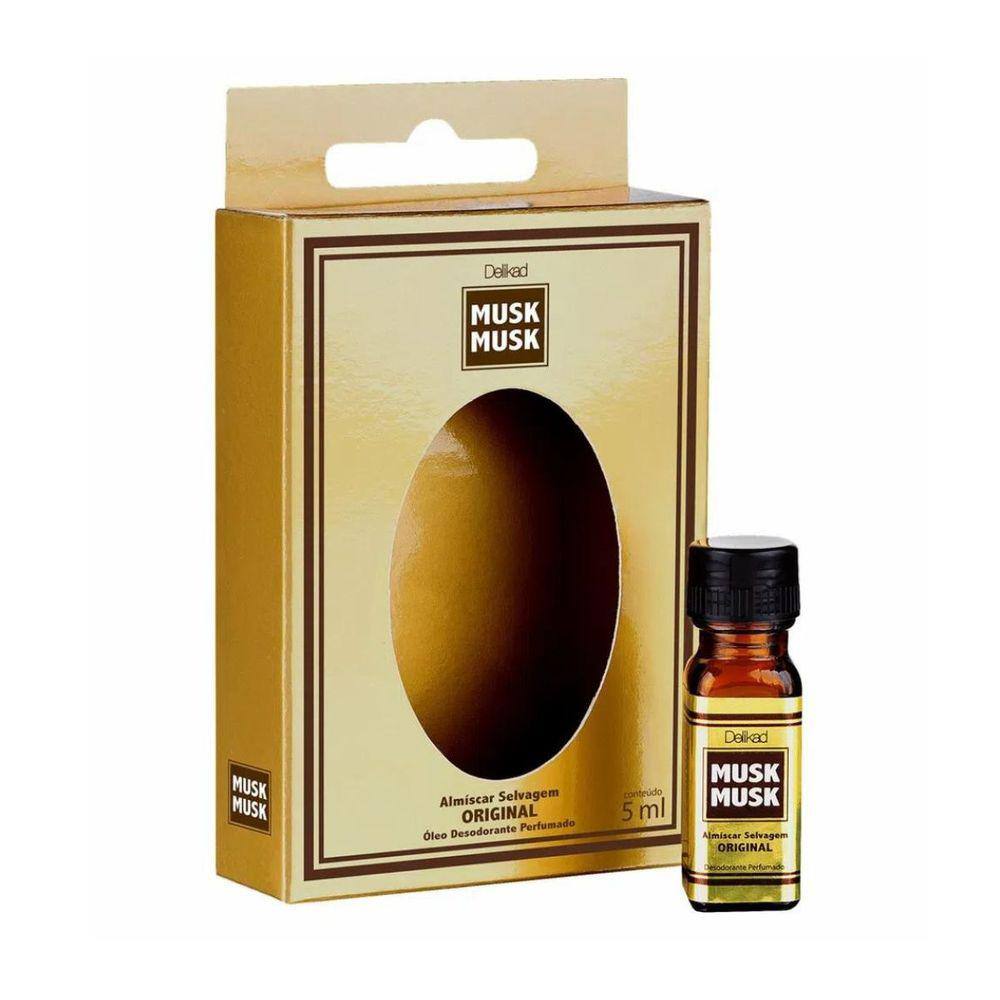 Musk Musk Almíscar Selvagem 5Ml