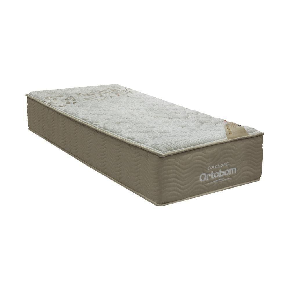 Colchão Viscomemory Solteiro (78X188X28) - Espuma Viscoelástica Ortobom