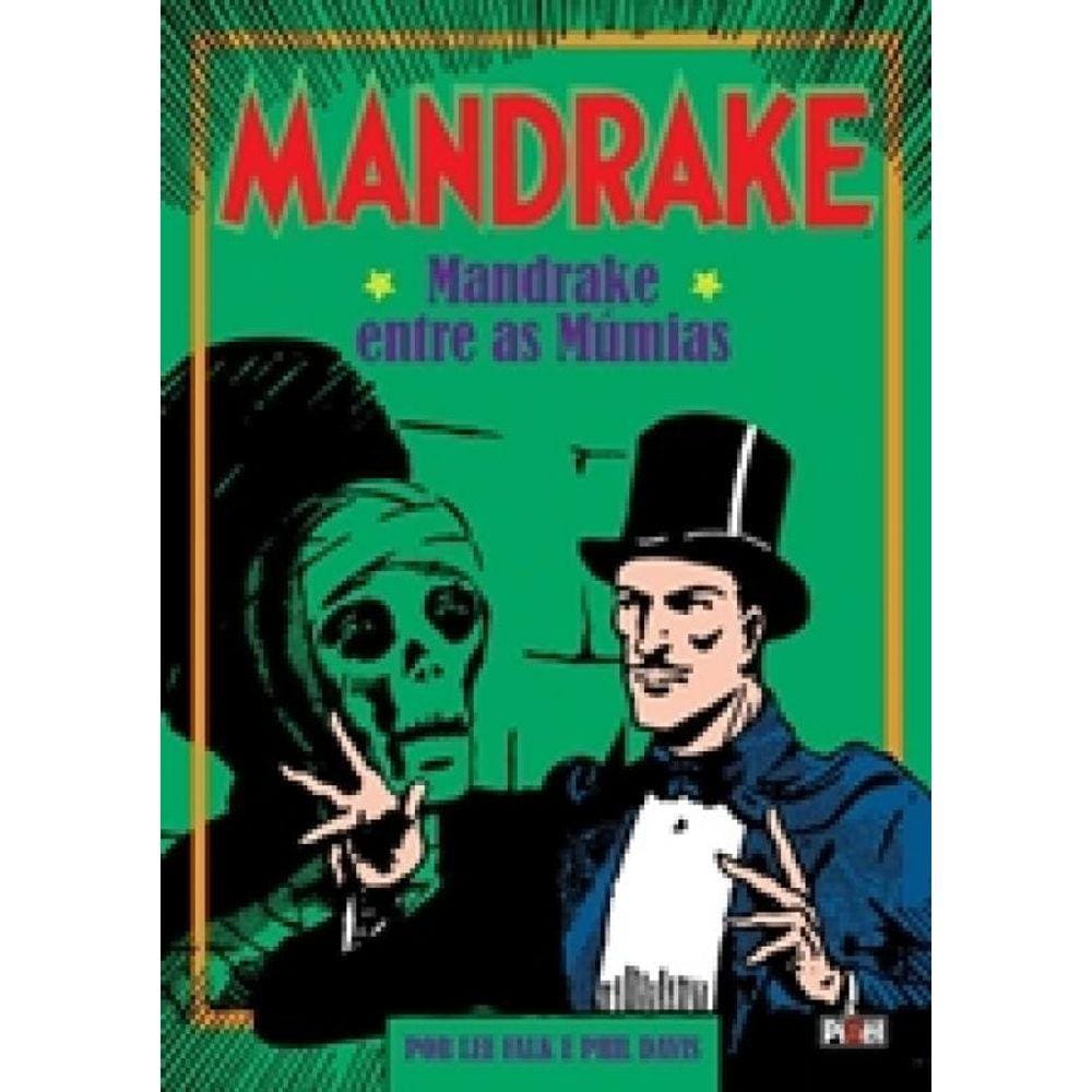 desenho de mandrake menina