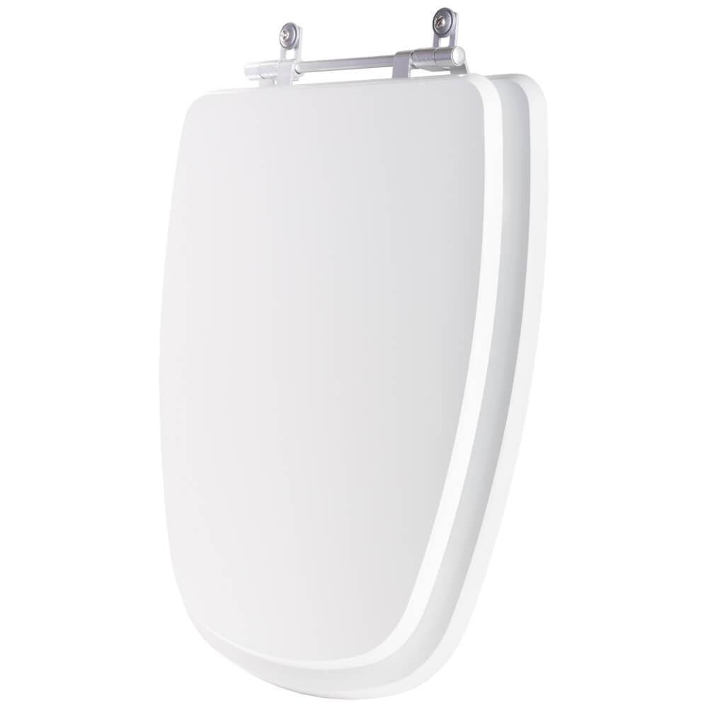 Assento Sanitario Turim Branco para Bacia Eternit 6lpf
