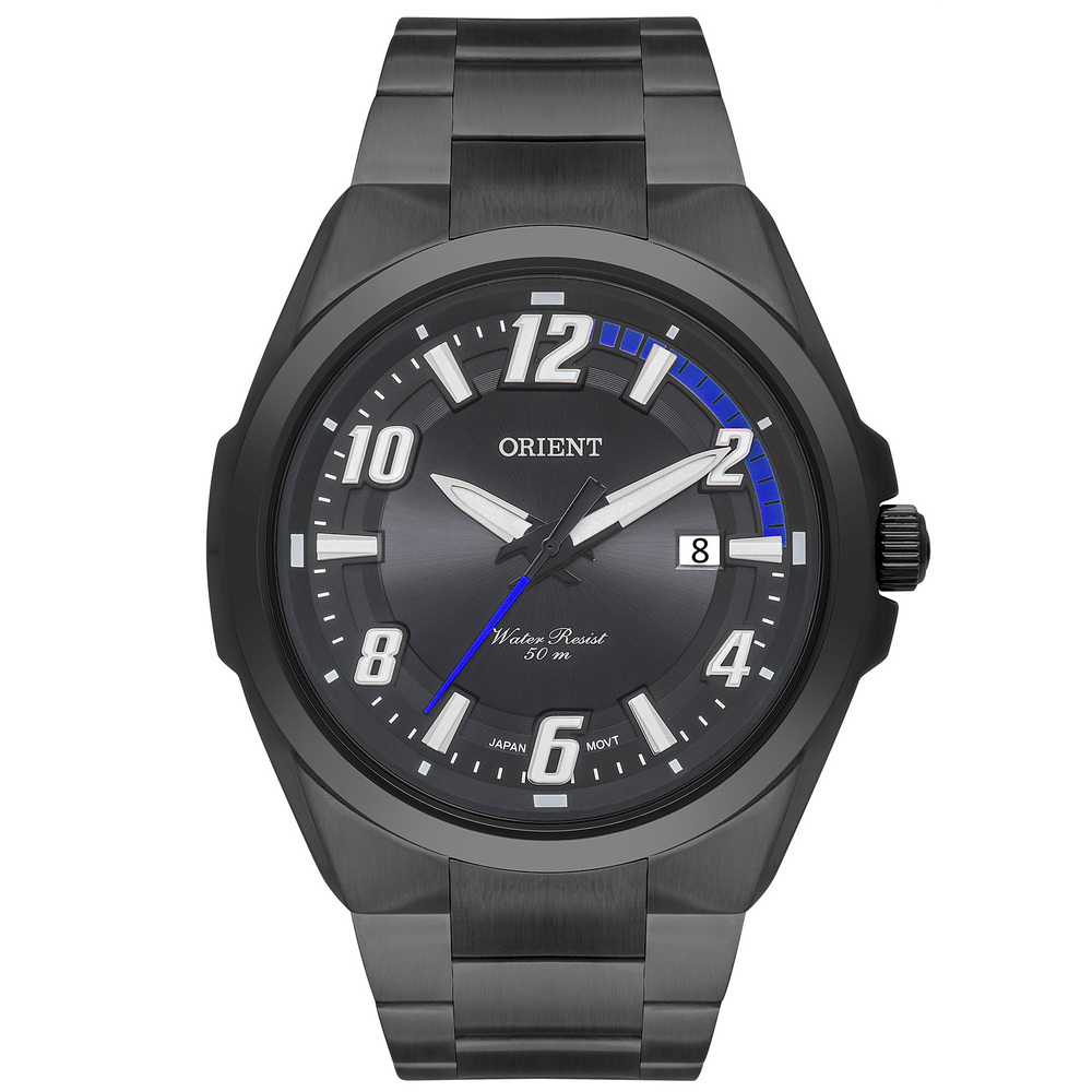 Relógio ORIENT Automático masculino preto MPSS1040 G2PX