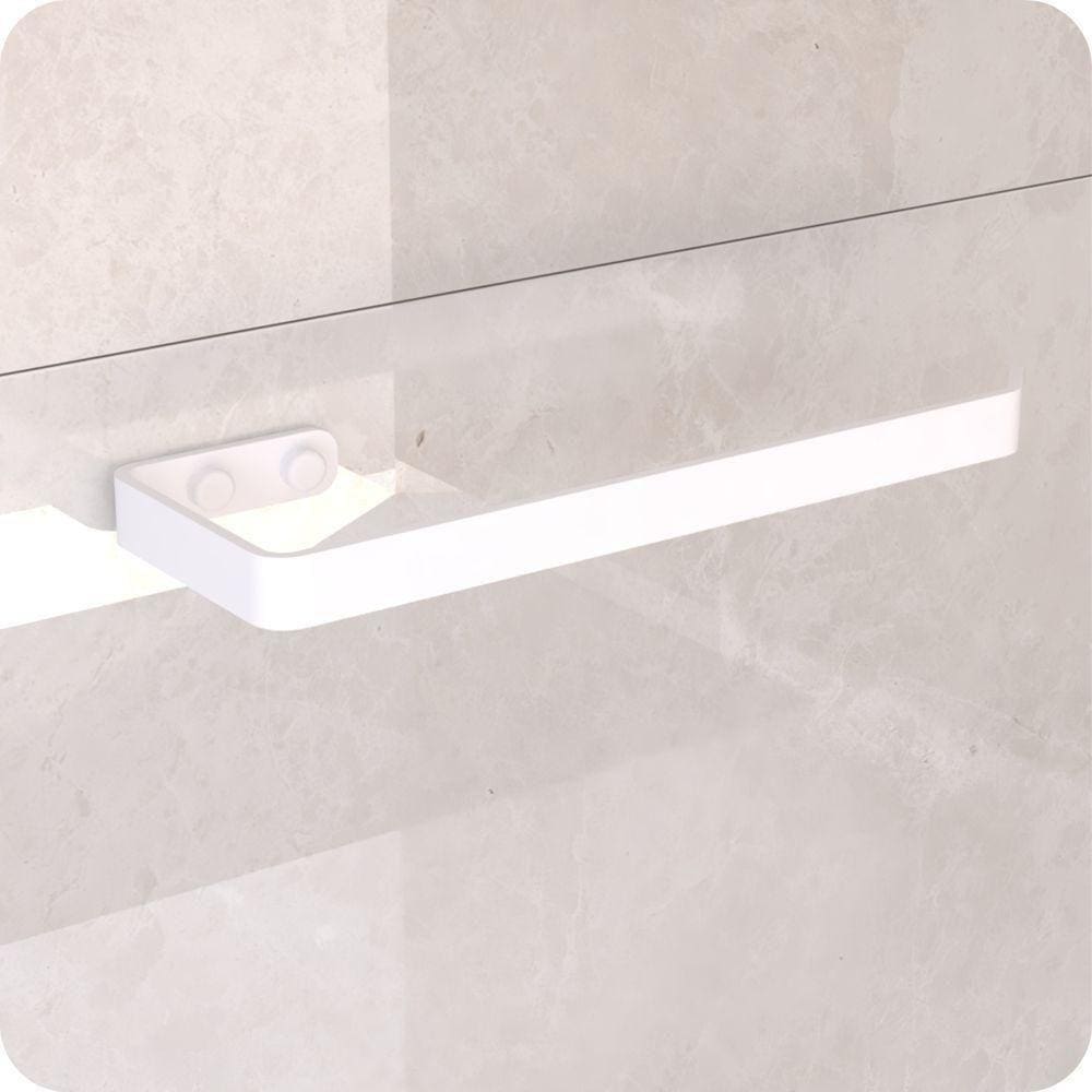 Suporte Para Toalha De Rosto Banheiro De Parede Branco Zmt