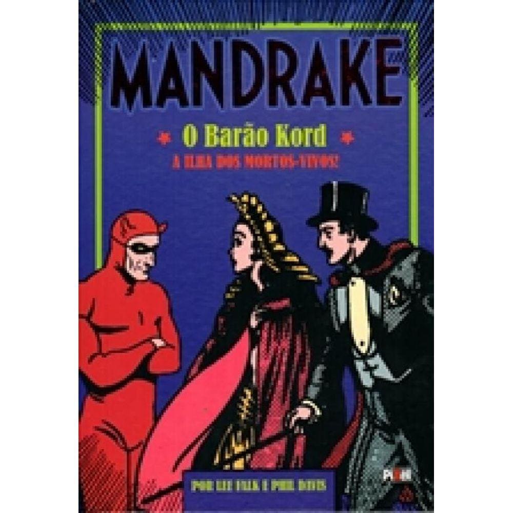 desenho de mandrake menina