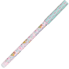Caneta esferográfica azul 1.0mm Love Corujas TP Azul Molin