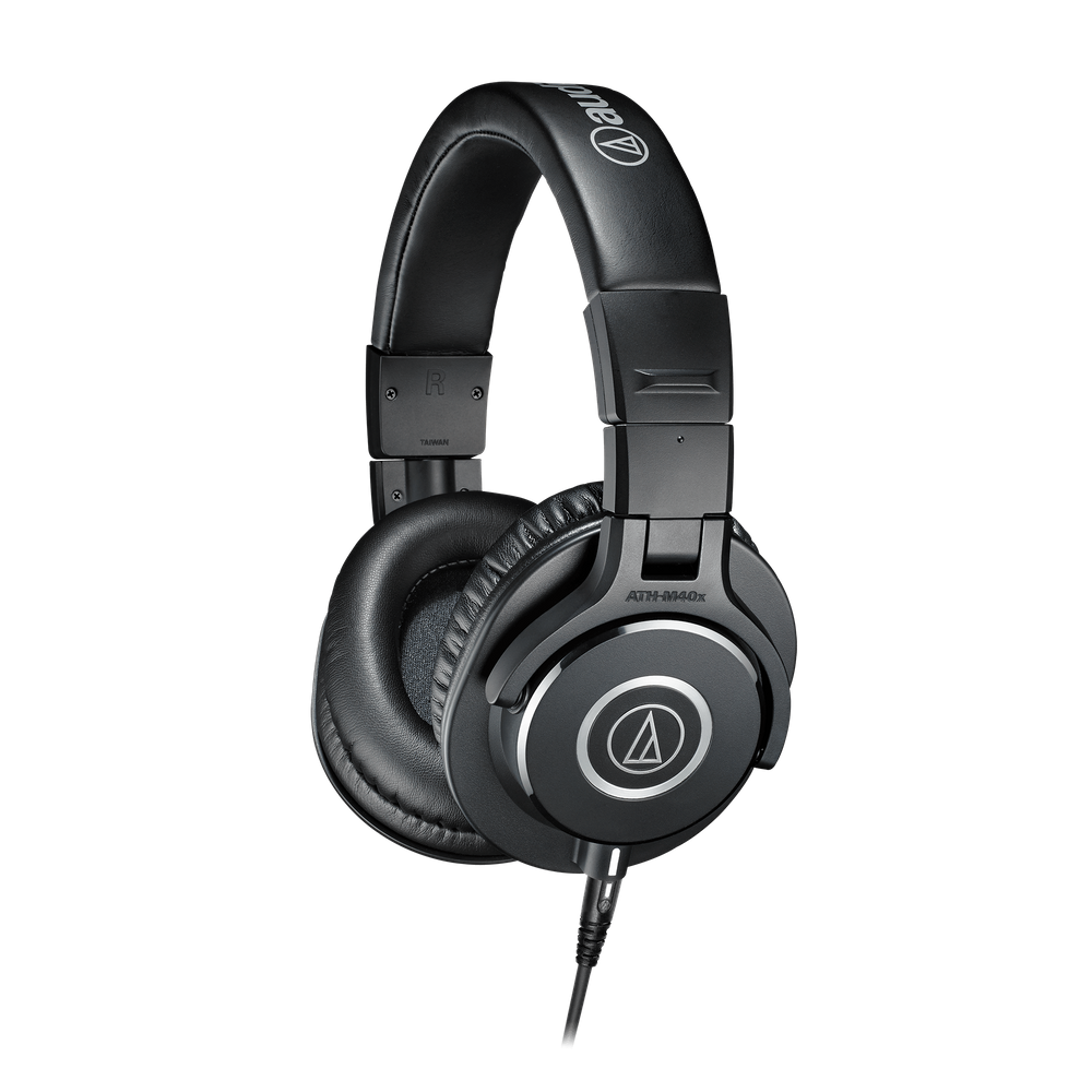 Fone Profissional Monitoramento ATH-M40x Audio Technica