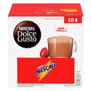 Kit Nescafé Dolce Gusto Nescau 30 Cápsulas Nestlé