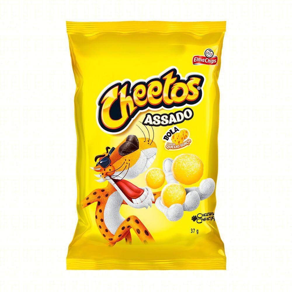 Salgadinho Elma Chips Cheetos Onda Requeijão 150g - Compre Online