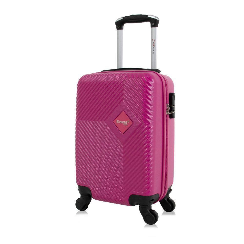 Mala de bordo pink PP Zug Swiss Move