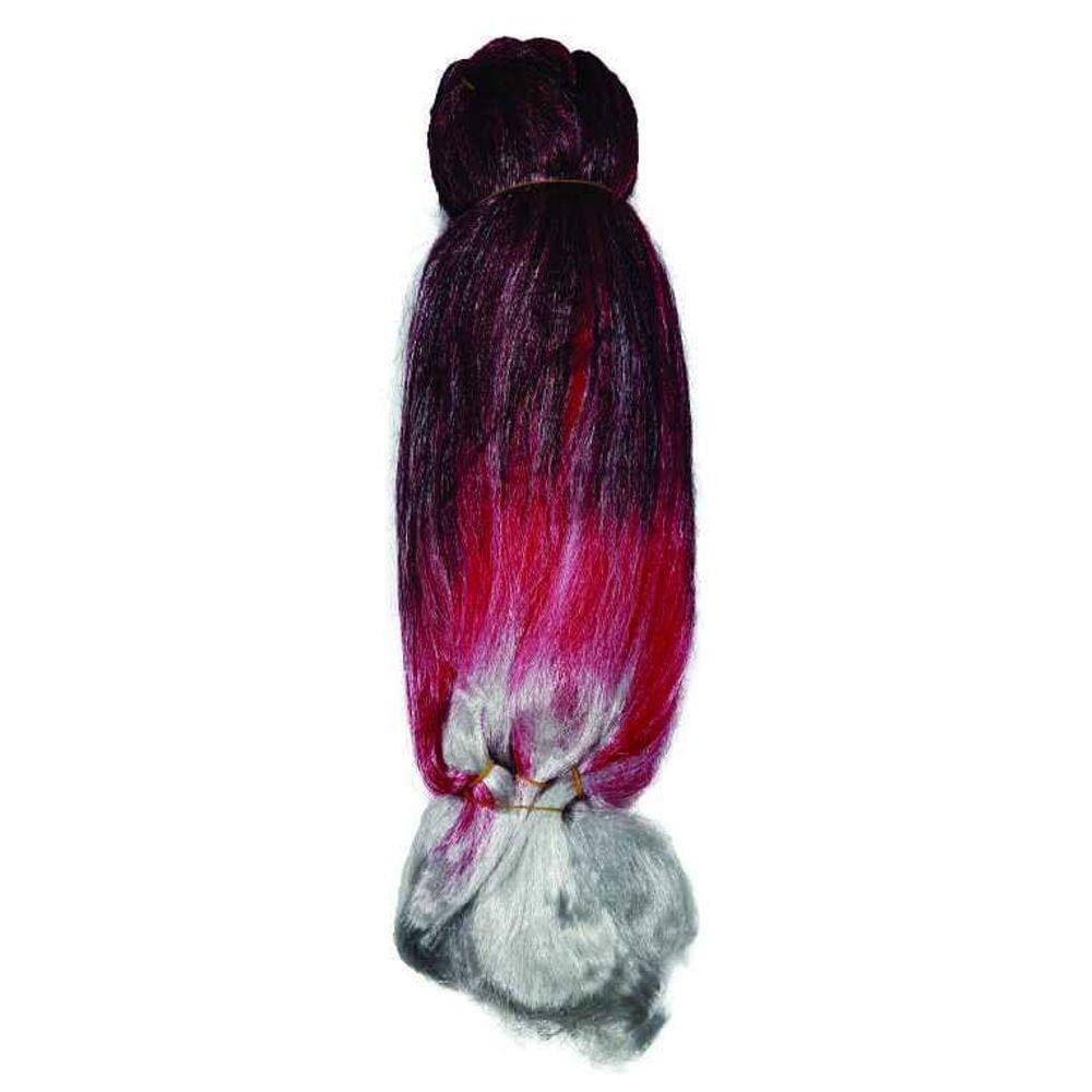 Cabelo Super Jumbão Braid 330gr Colorido