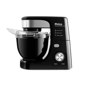 Batedeira Planetária Philco PHP500 Turbo Preta