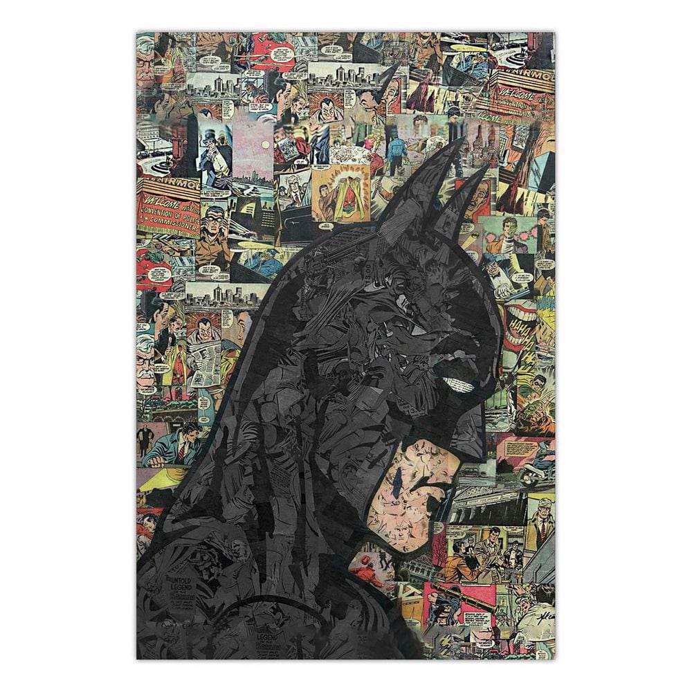 Quadro A3 em MDF Batman 003