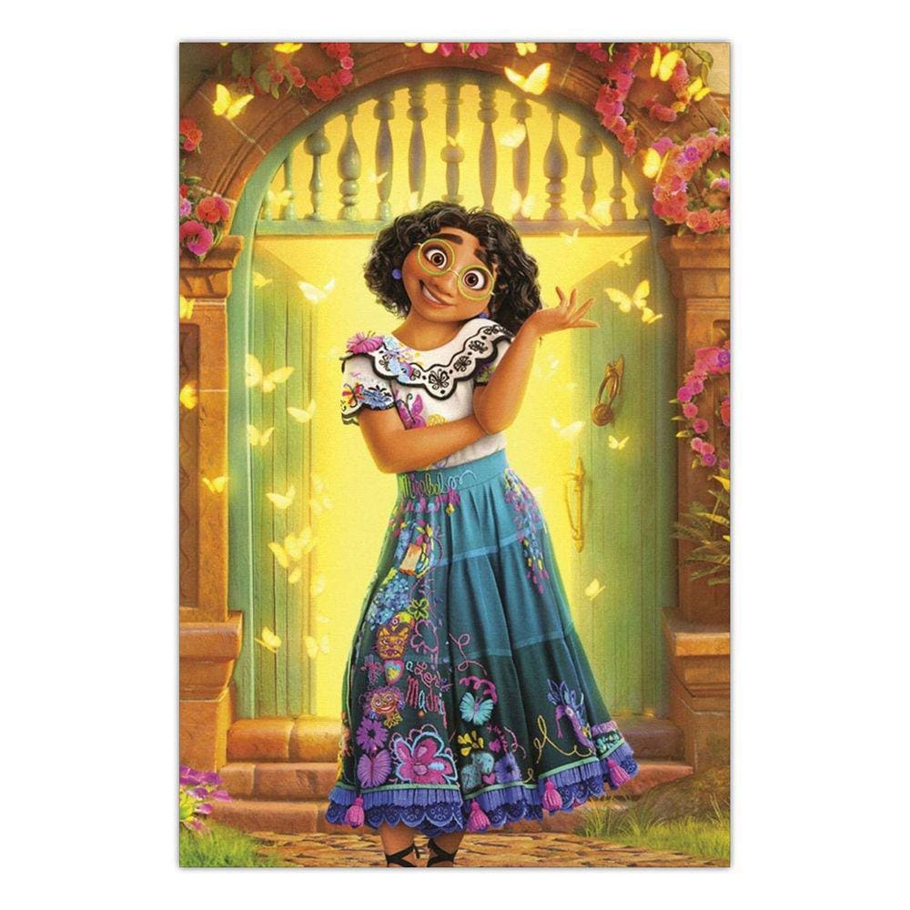 Quadro A3 em MDF Disney Encanto 002