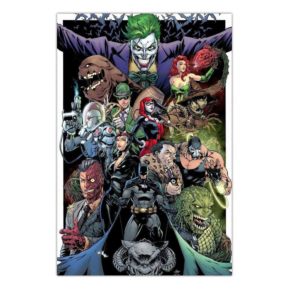 Quadro A3 em MDF Batman 004