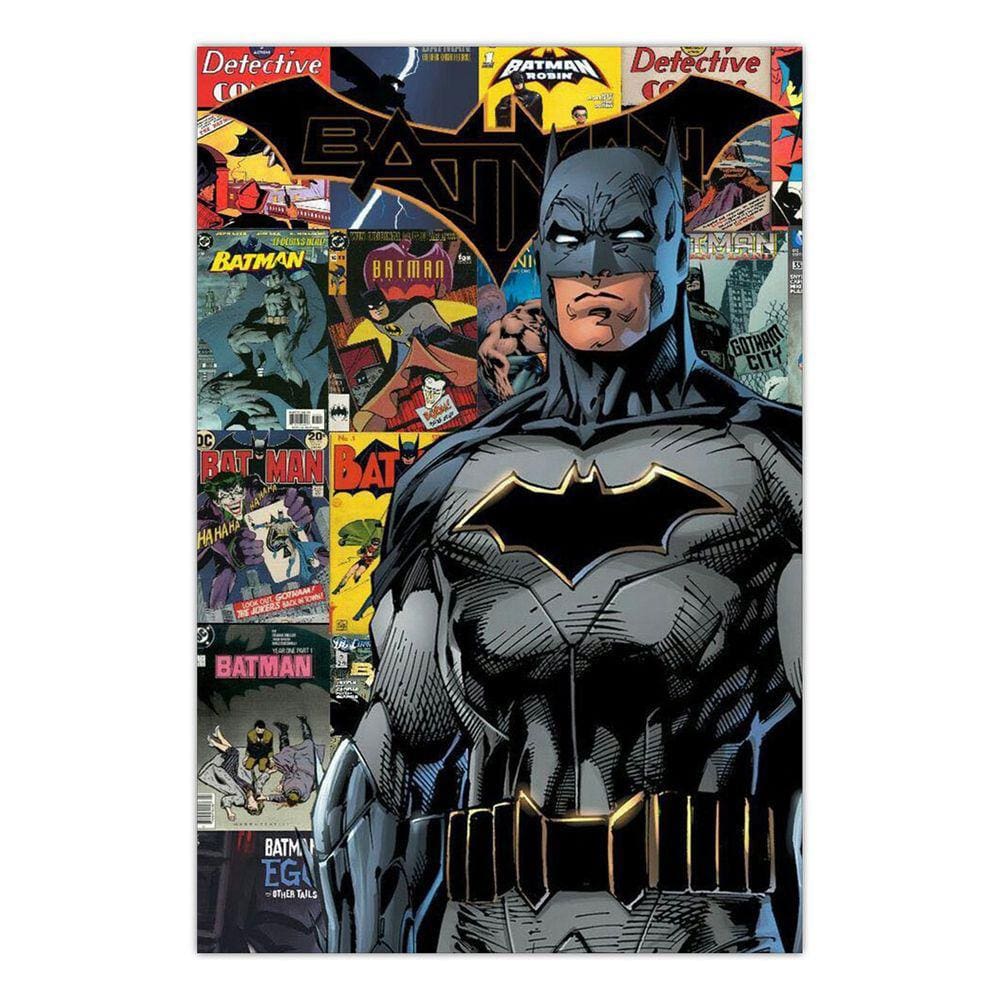 Quadro A3 em MDF Batman 002