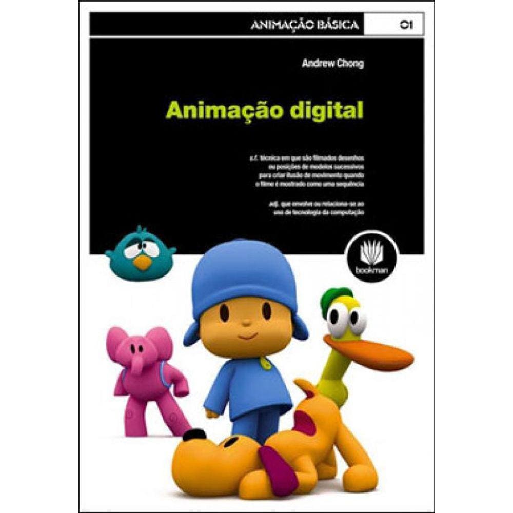 Animação Digital - Vol. 1