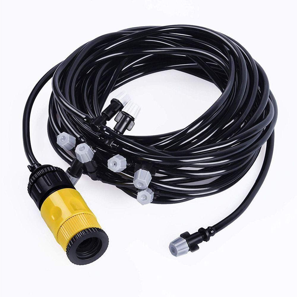 Mangueira Climatizadora 2 Und Nevoa Kit Sistema Irrigacao