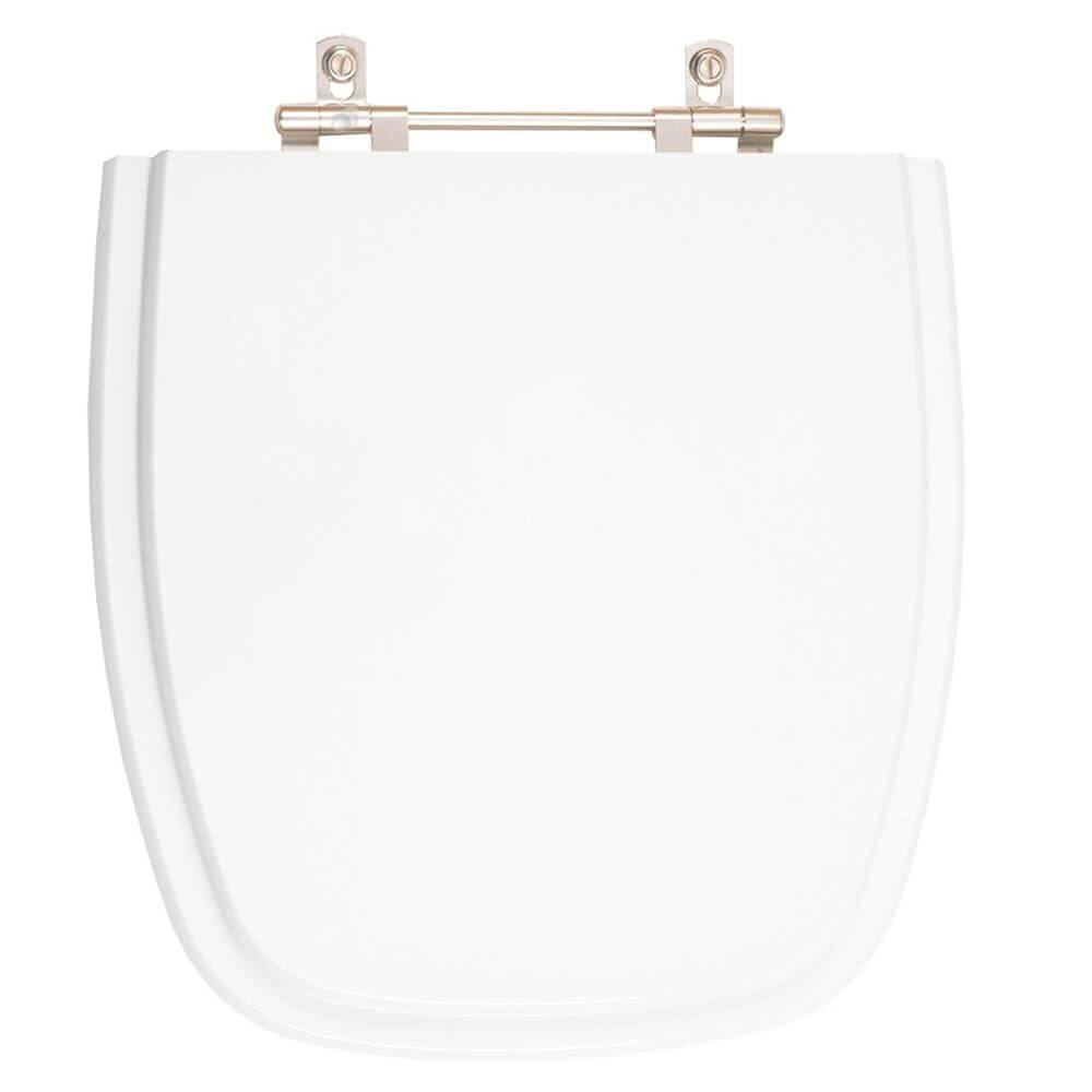 Assento Sanitário Savary Branco para Vaso Eternit