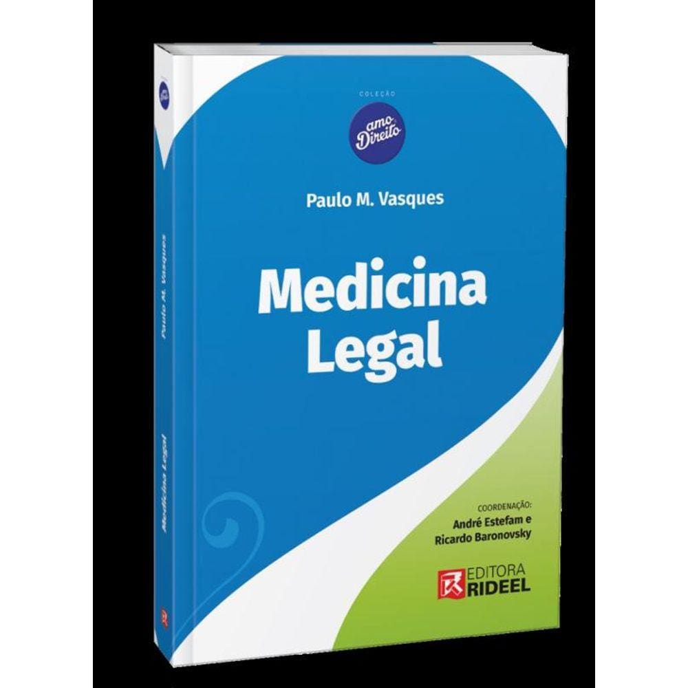 Medicina Legal - Amo Direito